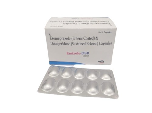 Esomeparazole & Domperidone SR tablets By MITS HEALTHCARE PRIVATE LIMITED