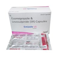 Esomeprazole sodium and levosulpiride capsule