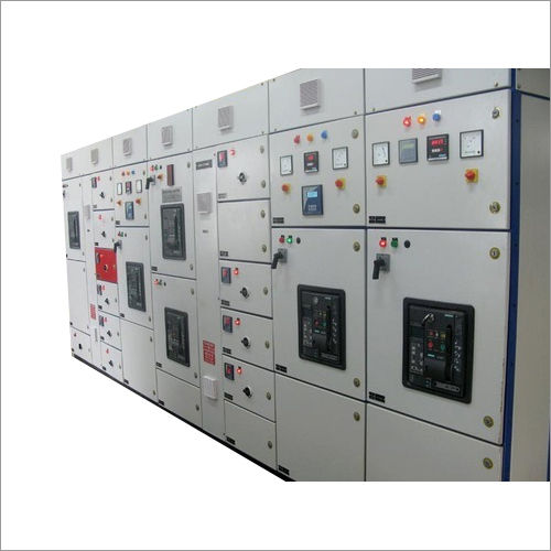 Power Control Center Panel