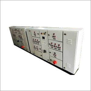 Power Control Panel - Base Material: Mild Steel