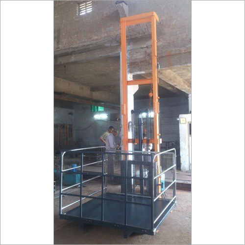 Double Mast Goods Lift