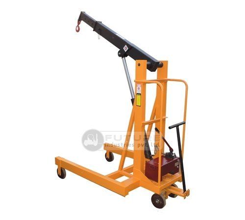 0.5 Ton Manual Mobile Floor Crane