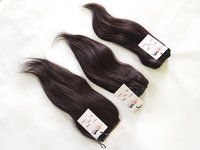 Premium Grade Wholesale Virgin Human Hair Extension Straight Human Hair Weaving Bundles