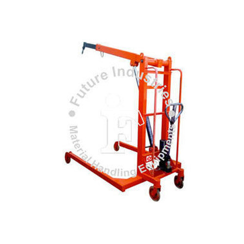 Heavy Industrial Crane Application: Warehouse