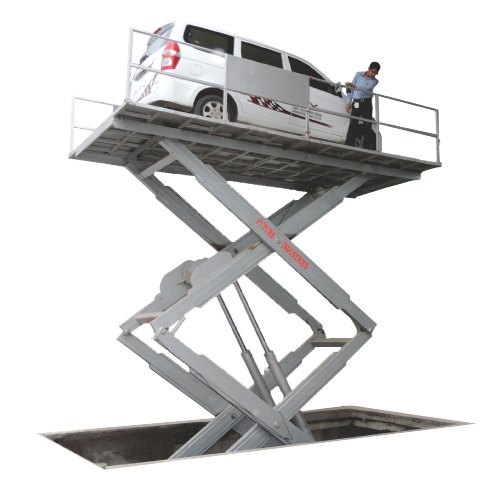 Hydraulic Scissor Car Lift