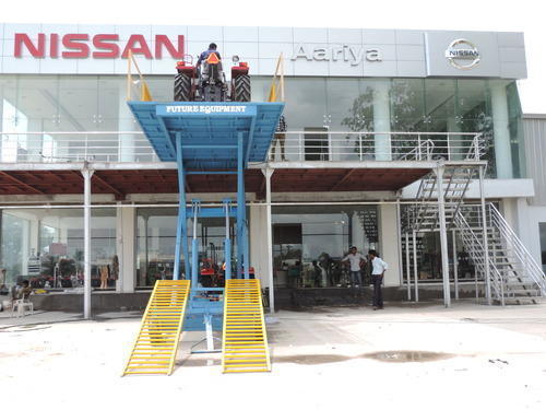 Moveable Scissor Car Lift