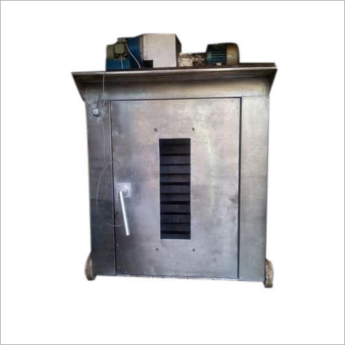 Mild Steel Rotary Oven