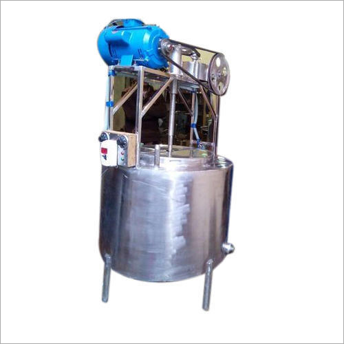 Stainless Steel Shampoo Making Machine