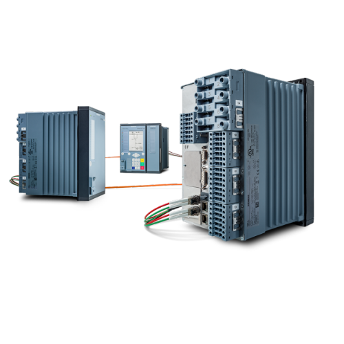 Siemens Process Bus Solution