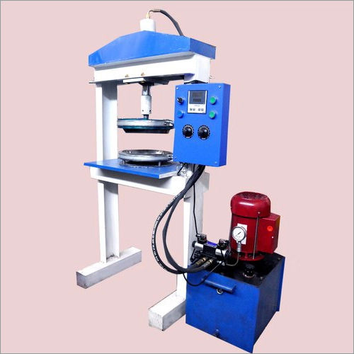 Mild Steel Automatic Dona Plate Making Machine