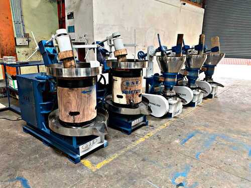 3 Phase Pure Wooden Cold Press Oil  Extraction Machine