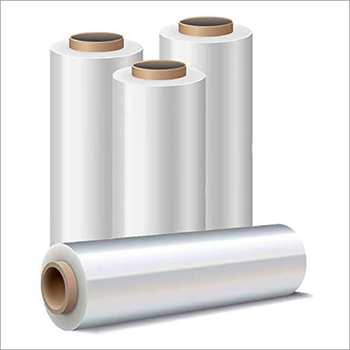 Plastic Stretch Wrap Film Roll