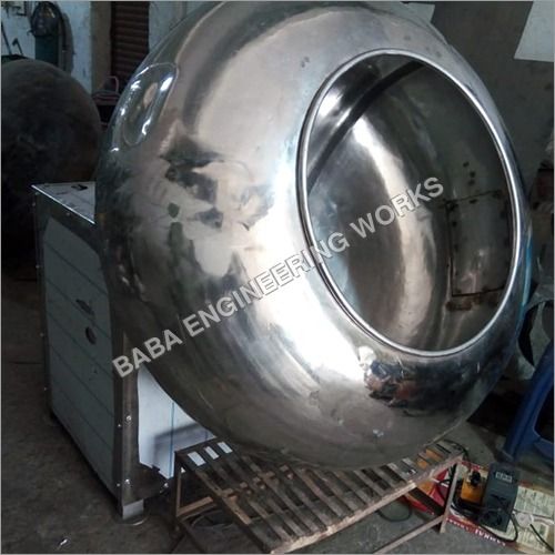 Steel Coating Pan Industrial