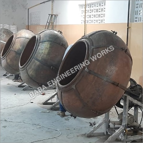 Industrial Copper Pan