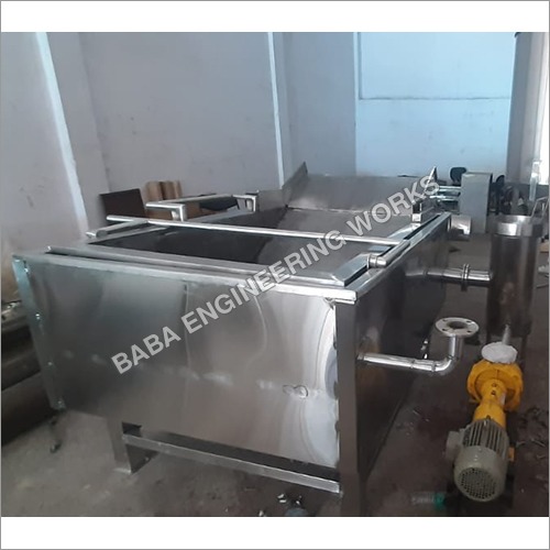 Industrial Rectangle Batch Fryer
