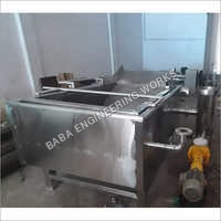 Industrial Rectangle Batch Fryer
