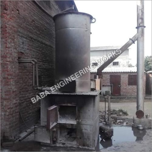 Vertical Wooden Boiler