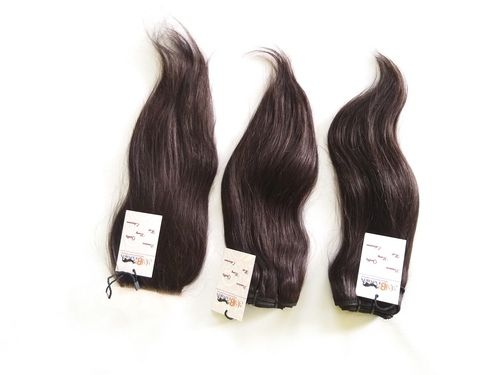 Virgin brazilian straight hair