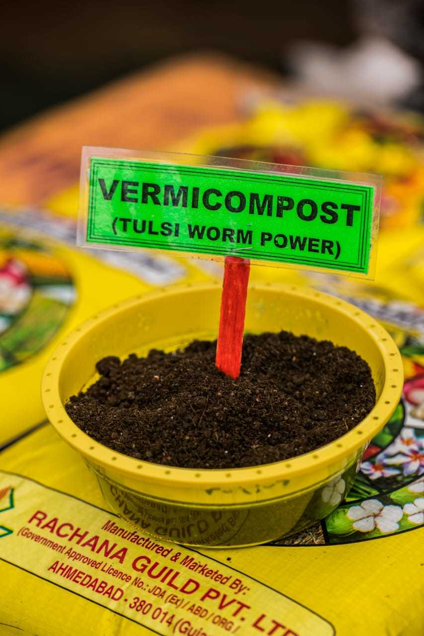 Tulsi Worm Power Vermicompost