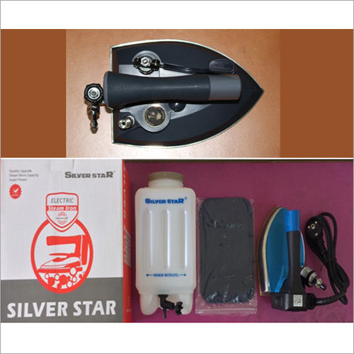 Silver Star Bottle Iron Box
