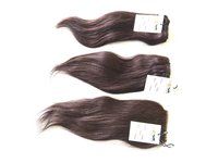 Natural straight brazilian human virgin hair bundles with lace closure human hair