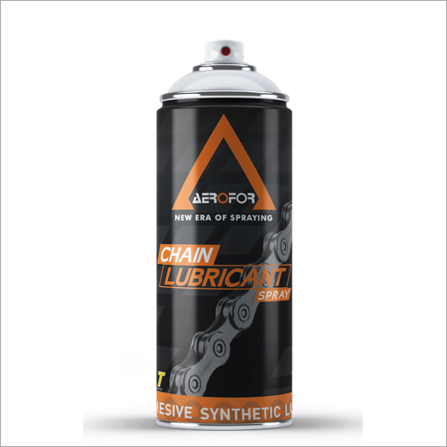 Chain Lubricant Synthetic Spray