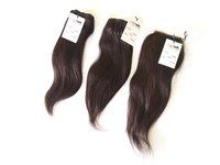 Remy Hair Bundles With Lace Closure Frontal Brazilian Straight Human Hair