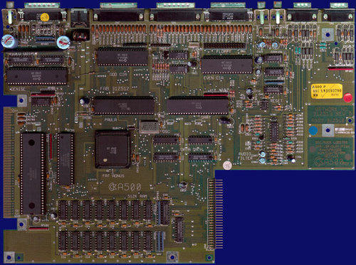 Brown Electronic Circuits