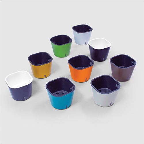 Cube Series Polypropylene With UV Pot