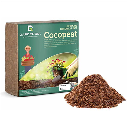 Cocopeat Block By GARDENCIA TECHNOLOGY