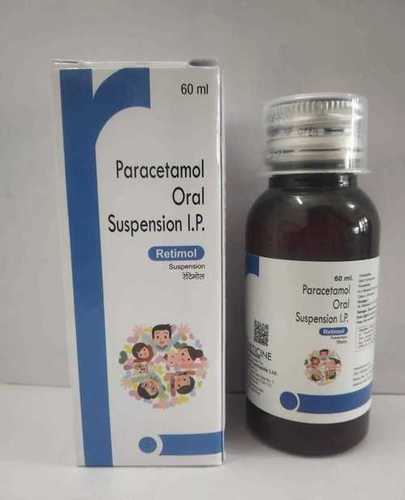 PARACETAMOL ORAL SUSPENSION 60ML VETERINARY