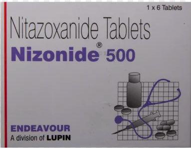 Nitazoxanide 500mg tablets