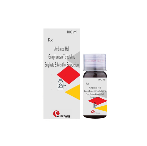 Ambroxol Terbutaline & Guaiphenesin Syrup
