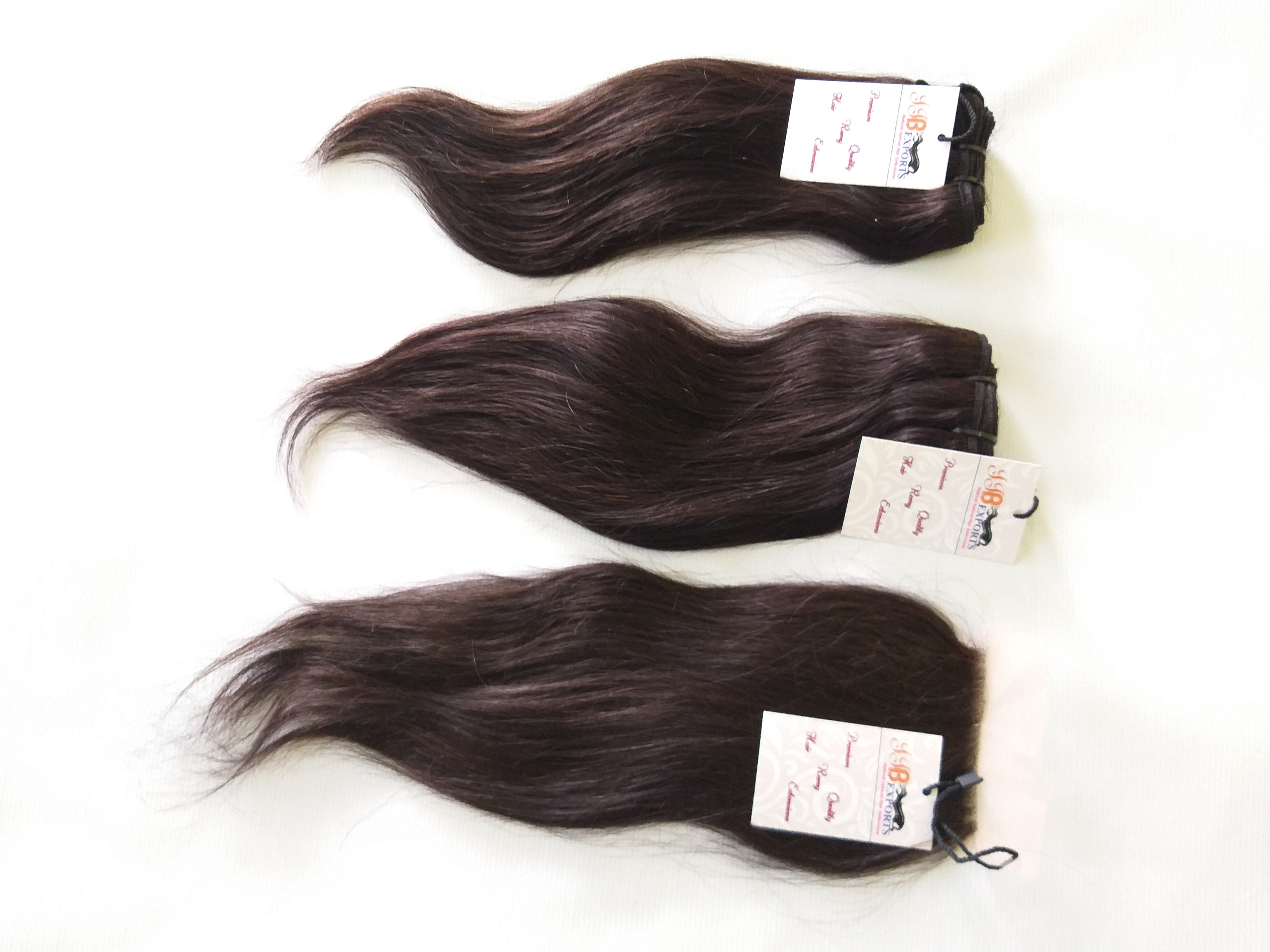 High Quality Wholesale Indian Remy Human Straight/curly/bodywave Virgin Hair Extensions
