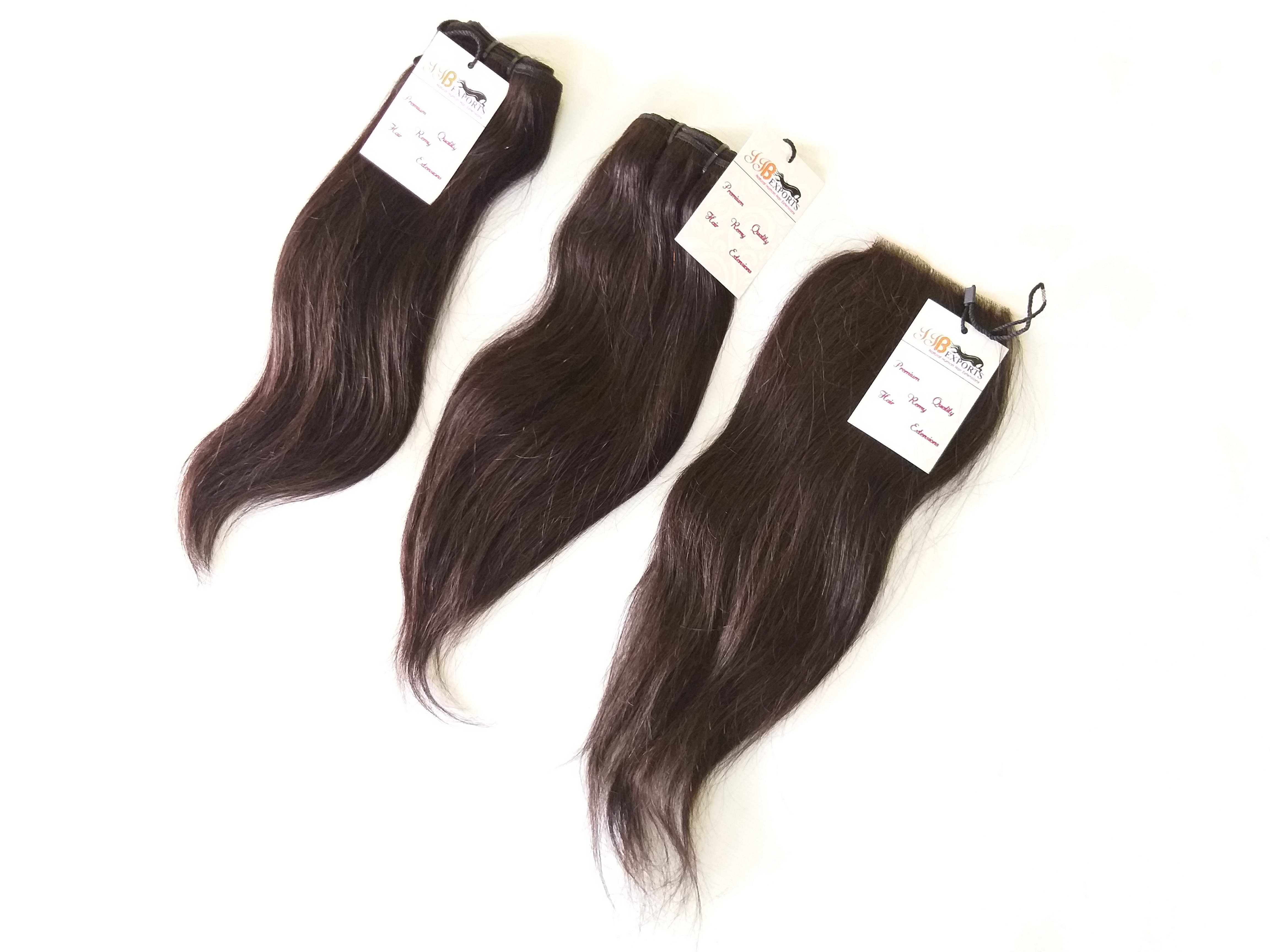 Indian Remy Human Straight/Curly/Body Wave Virgin Hair Extensions