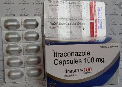Itraconzole 100mg/200mg capsules
