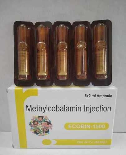 METHYLCOBALAMIN INJECTION 5 x 2ML AMPOULE VETERINARY