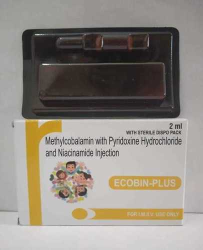 METHYLCOBALAMIN WITH PYRIDOXINE HYDROCHLORIDE AND NIACINAMIDE INJ.2ML VETERINARY