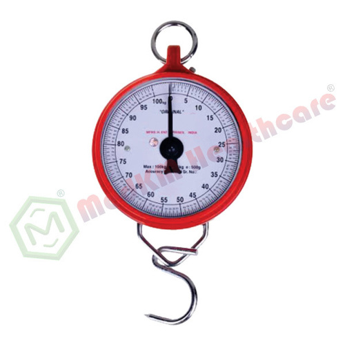 Baby Weighing Scale Suspended Spring Balance By MEDKM HEALTHCARE
