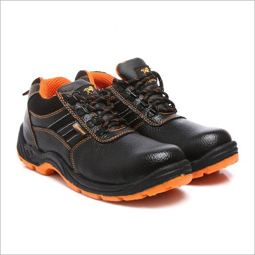 Black Industrial Construction Safety Shoes