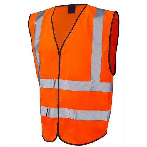 Mens Traffic Safety Vest By DKP SALES