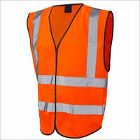 Mens Traffic Safety Vest