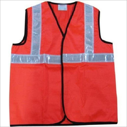 Mens Reflective Safety Vest