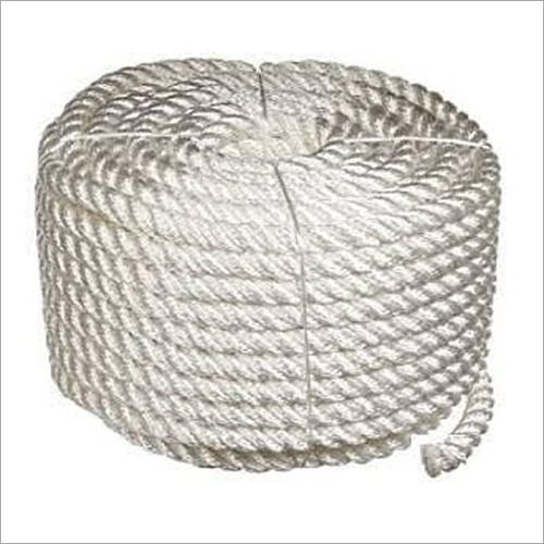 White Plastic Rope Trader, White Plastic Rope Supplier,Wholesaler,  Gujarat,India