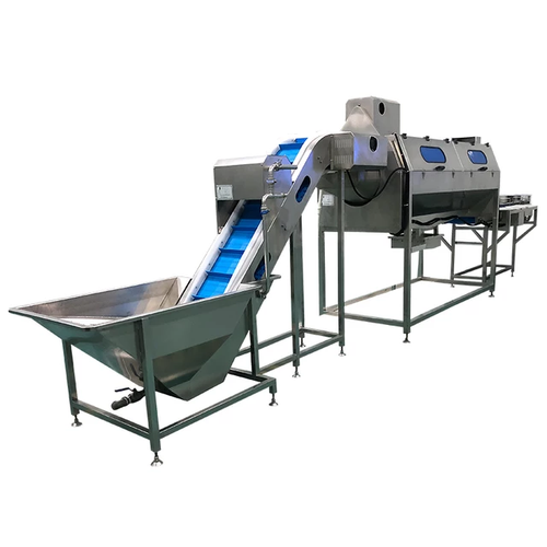 Vegetable Processing Line By MICROTECH ENGINEERING