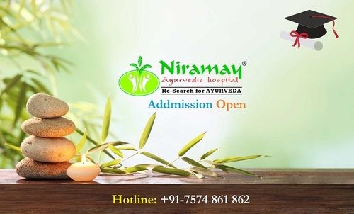 Ayurvedic Diploma And Course available at Niramay Ayurvedic Hospital