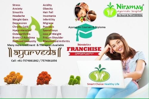 Panchkarma Diploma And Course available at Niramay Ayurvedic Hospital