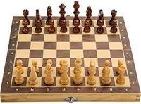 Magnetic Wooden  Chess