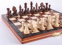 Magnetic Wooden  Chess