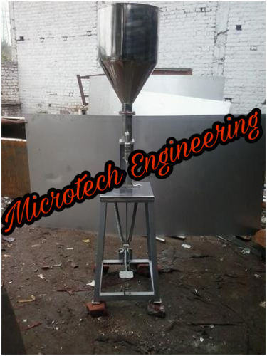 Foot Operated Filling Machine
